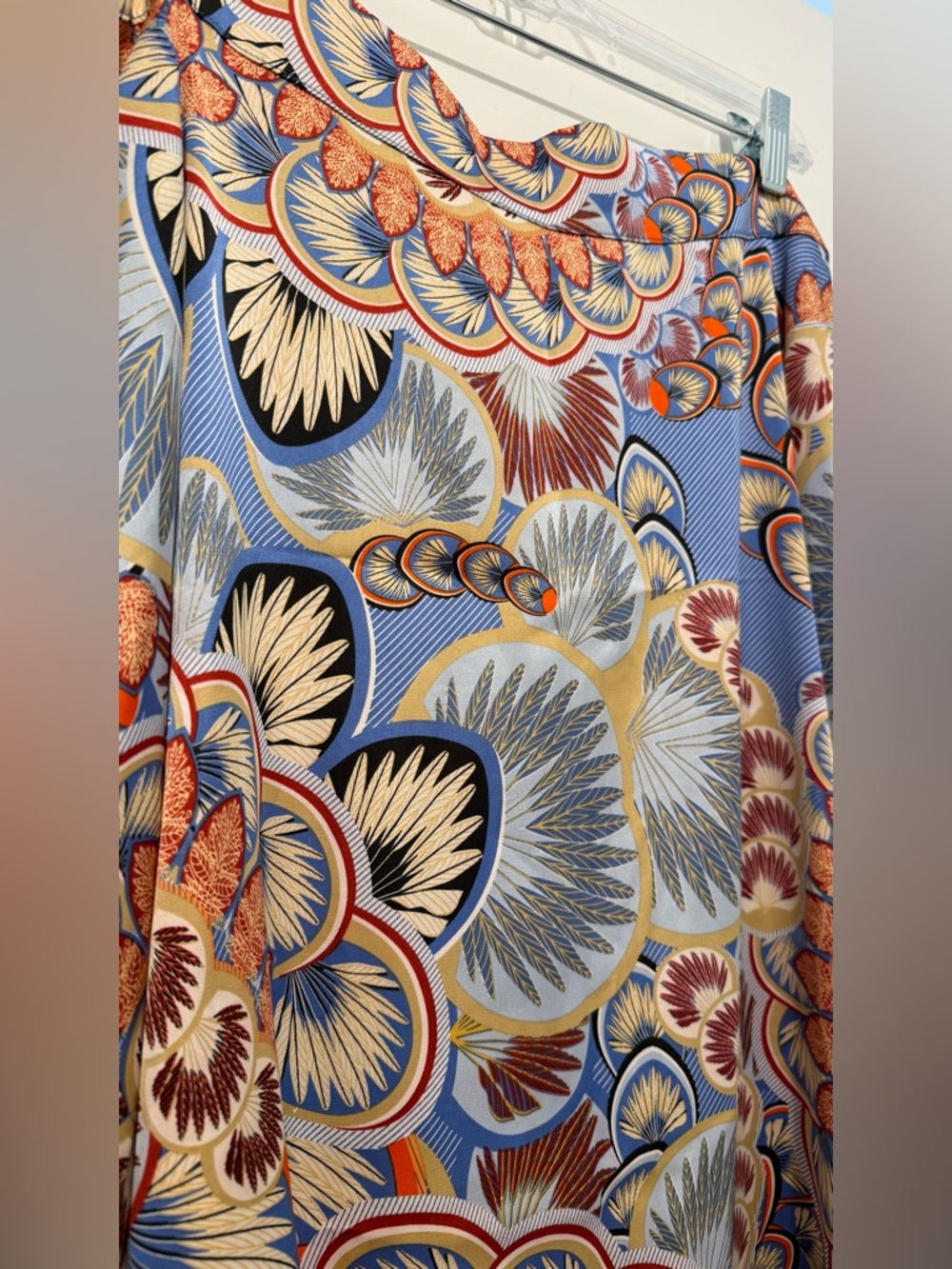 Anonyme Floral A-Line Skirt